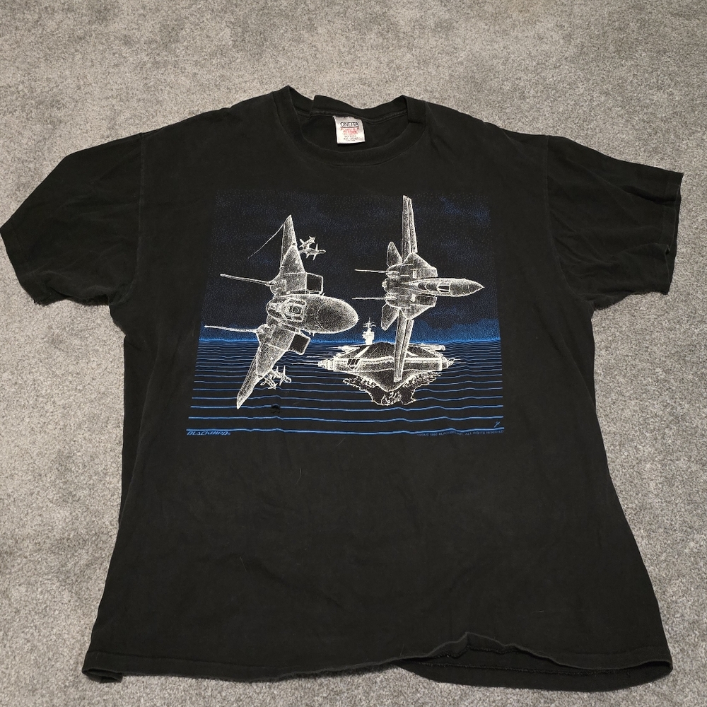 Vintage blackbird f14 shirt